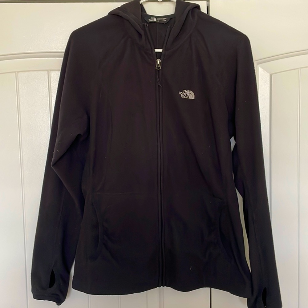 Womens The North Face fleece jacket
